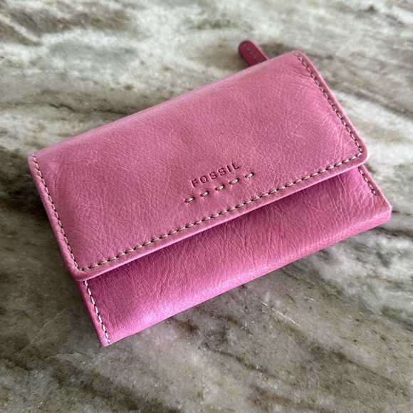 Fossil Handbags - Fossil trifold wallet with insert card holder